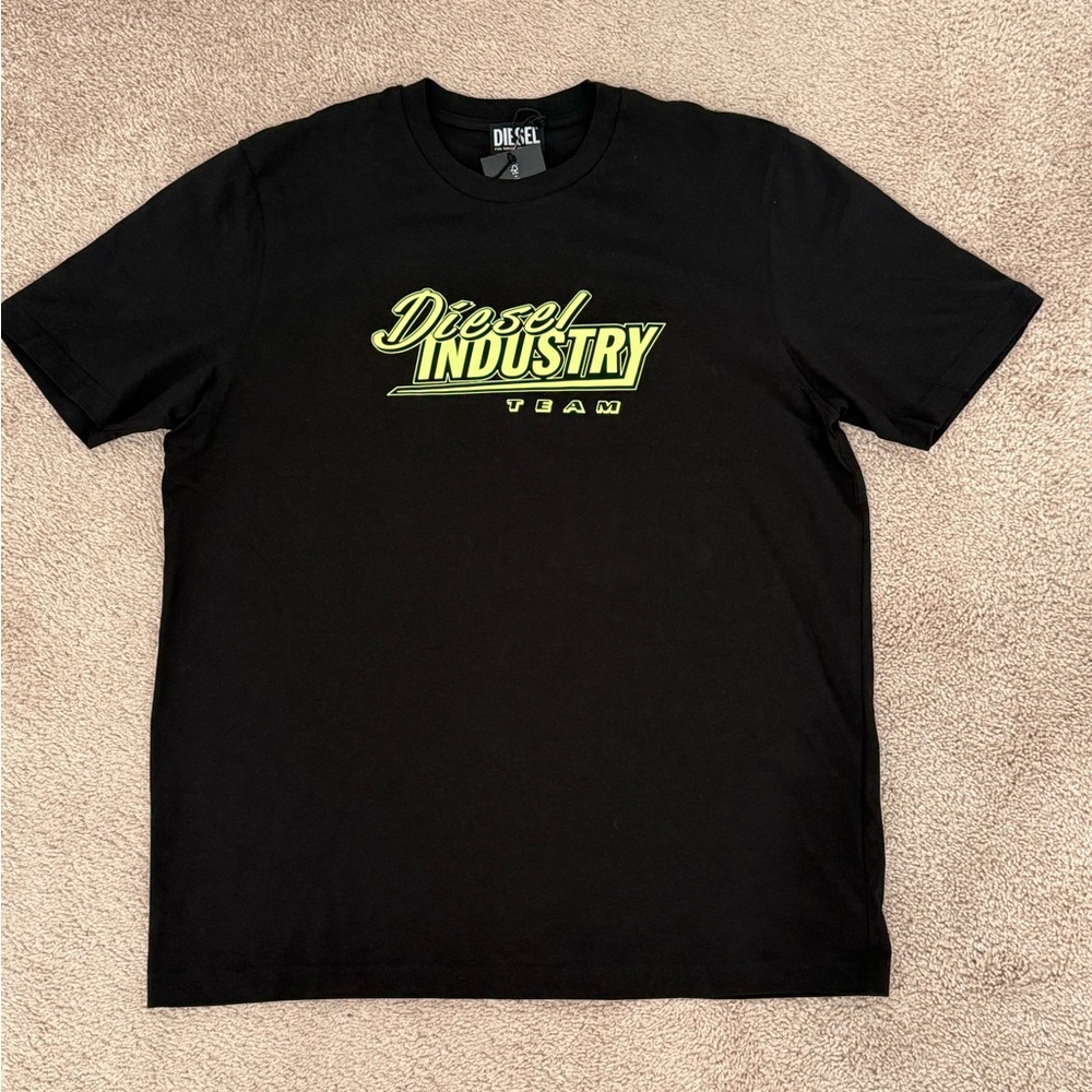 Nwt Diesel Black T-Shirt for Men